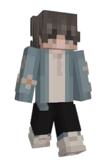 conures Minecraft avatar full body