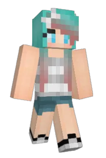 converse222 Minecraft avatar full body