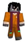 convictbrid Minecraft avatar full body