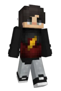 convirbo Minecraft avatar full body