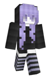 convolk Minecraft avatar full body