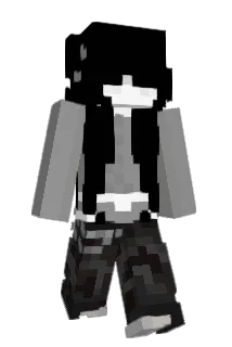convulsive_ Minecraft avatar full body