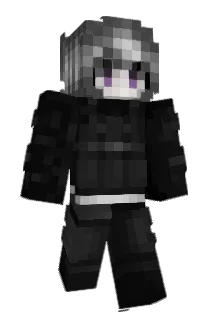 convuulse Minecraft avatar full body