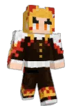 cooberts Minecraft avatar full body