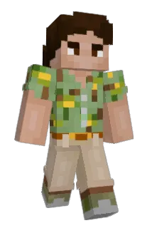 coocatDude Minecraft avatar full body