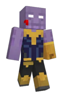 coocheekiller Minecraft avatar full body