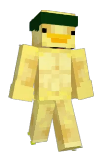 coocheeman Minecraft avatar full body