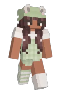 coochiecruiser Minecraft avatar full body