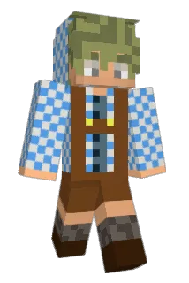 coocki Minecraft avatar full body