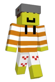 coocodyl Minecraft avatar full body