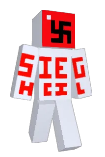 coocsy Minecraft avatar full body