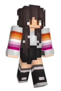 cooingbanshee Minecraft avatar full body
