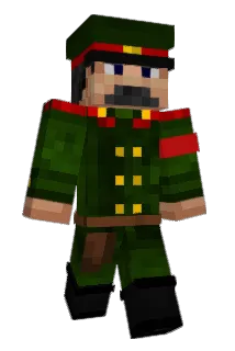cookasoo Minecraft avatar full body