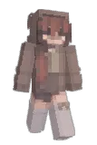 cookedpeach Minecraft avatar full body