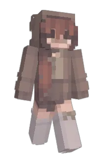 cookedpeach Minecraft avatar full body