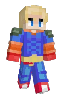 cookenol Minecraft avatar full body