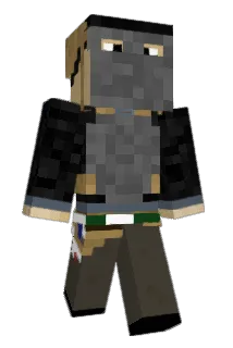 cookgod Minecraft avatar full body