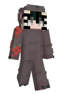 cookie2407lu Minecraft avatar full body