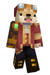 cookie_RICK788 Minecraft avatar full body