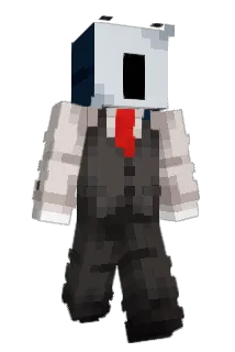cookie_beam Minecraft avatar full body