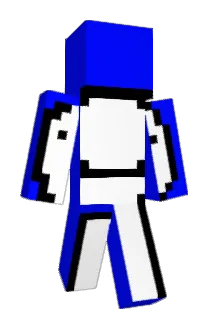 cookiebabyboy Minecraft avatar full body