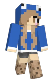 cookiebear1011 Minecraft avatar full body