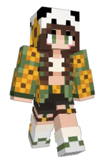 Minecraft-Avatar von cookiecookiejar: ganzer Körper