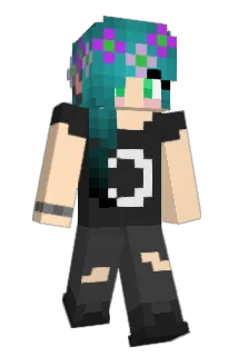 cookiecrusher104 Minecraft avatar full body