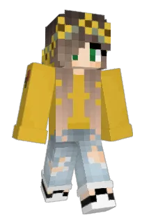 cookiekitty_love Minecraft avatar full body