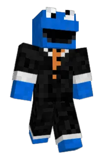 cookiemanmax Minecraft avatar full body