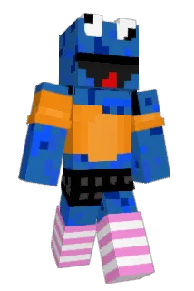 cookiemonster700 Minecraft avatar full body