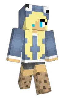 cookiemonster_4 Minecraft avatar full body