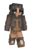 cookiemoonie Minecraft avatar full body