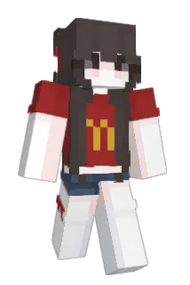 cookienmilk Minecraft avatar full body
