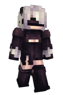 cookiepon Minecraft avatar full body