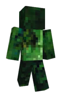 cookietank Minecraft avatar full body