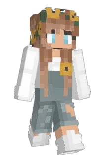 cookietwix Minecraft avatar full body