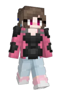 cookievoidd Minecraft avatar full body