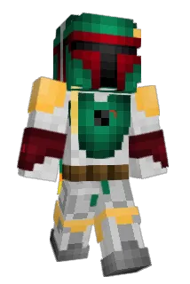 cookincam Minecraft avatar full body