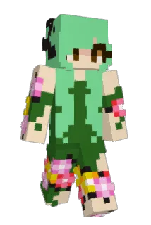 cookingmama101 Minecraft avatar full body