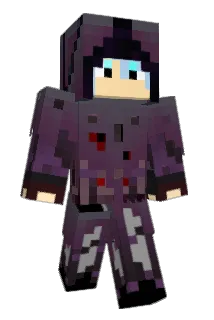 cookingtime Minecraft avatar full body