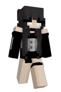 cookixe Minecraft avatar full body
