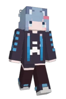 cooky1mg Minecraft avatar full body