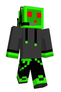 cookymonster2016 Minecraft avatar full body