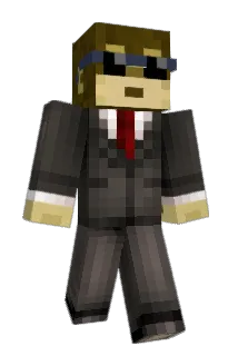 coolMuck Minecraft avatar full body