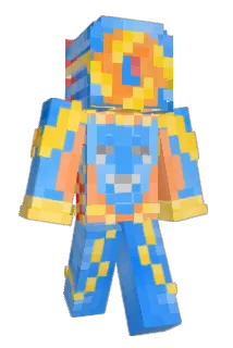 coolUfo Minecraft avatar full body