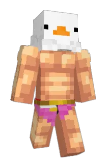 cool_duck Minecraft avatar full body