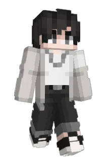 cool_enderman8 Minecraft avatar full body