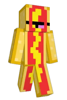 cool_hotdog Minecraft avatar full body