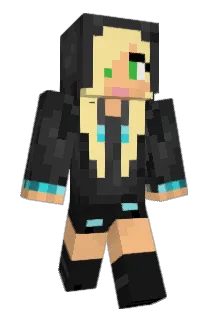 cool_icecream Minecraft avatar full body